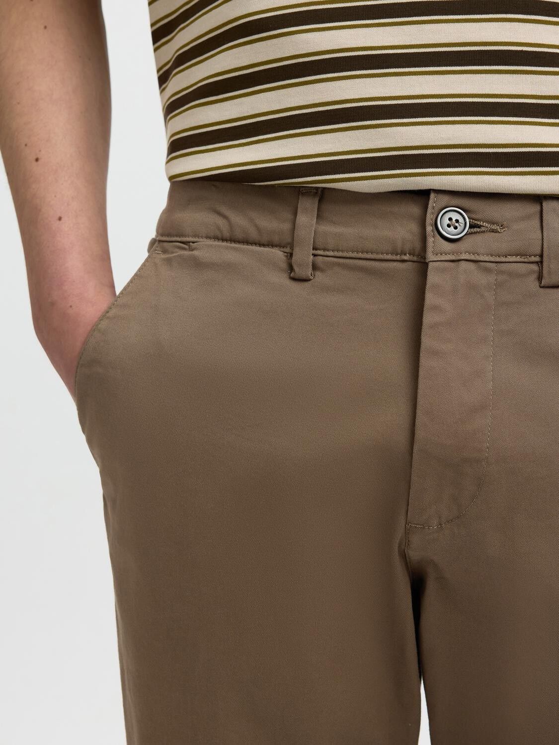 SLM175-SLIM NEW MILES FLEX PANT NOO