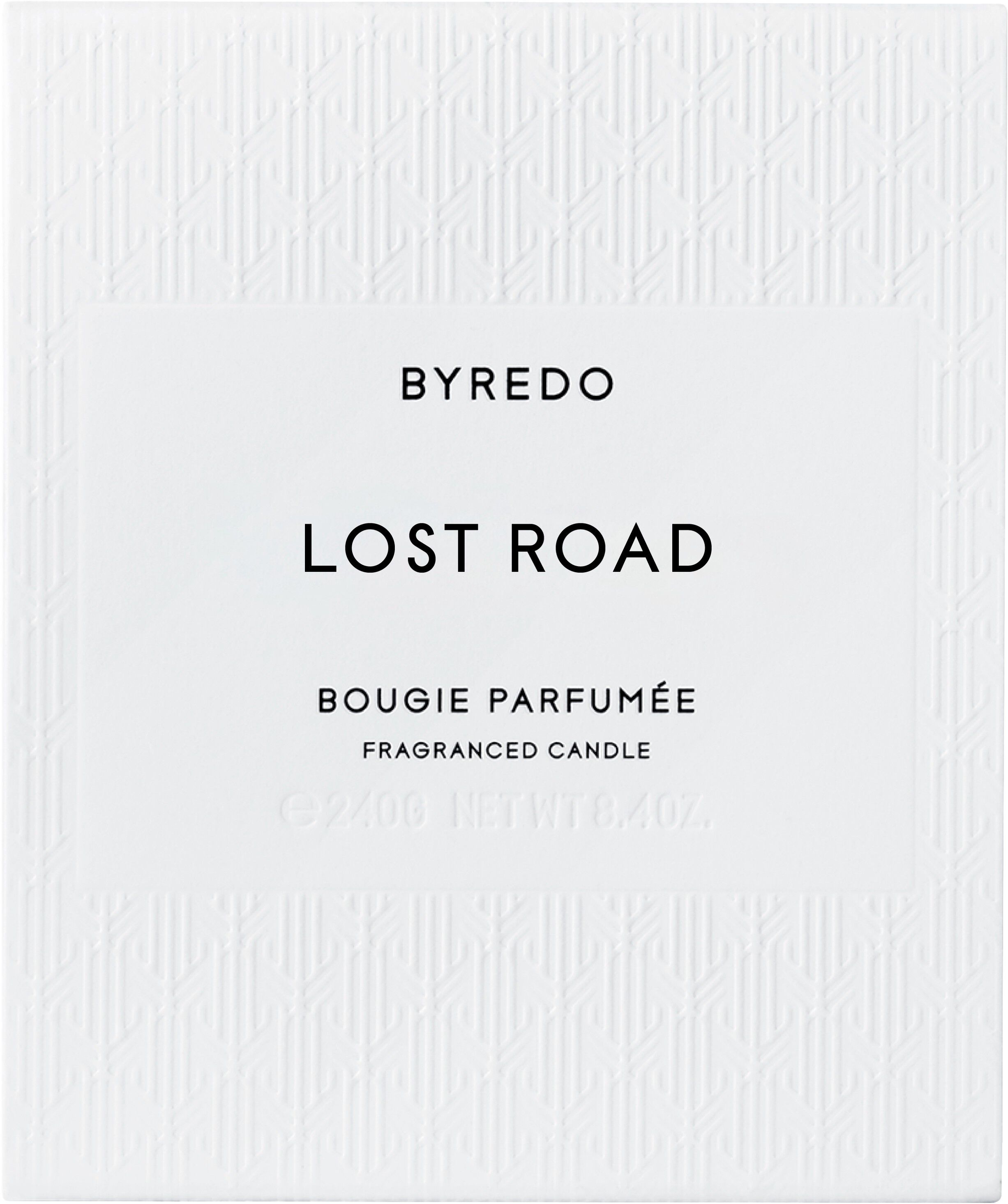 BYR LOST ROAD CANDLE 240G