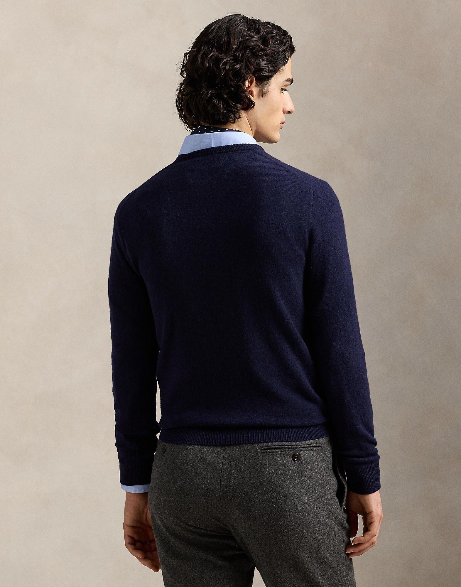 Wool Crewneck Sweater