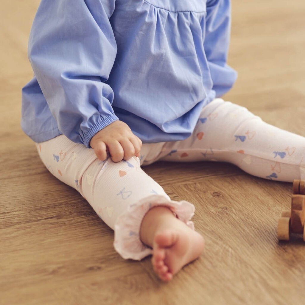 Picnic frill leggings baby
