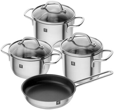 Pico Gryde- og pandes&aelig;t, 4 dele