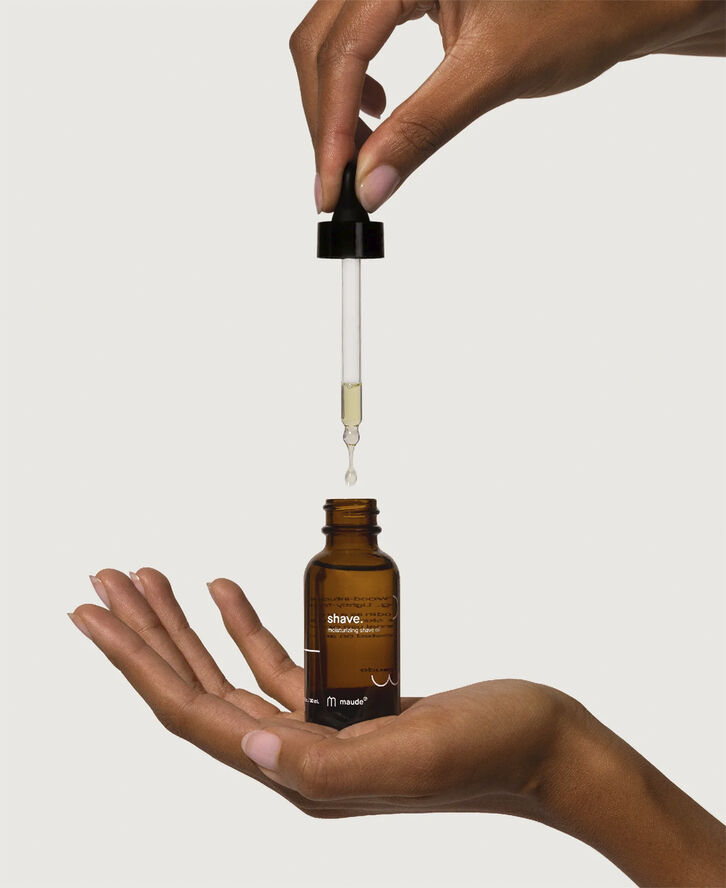 Maude - Shave - Moistorizing shave oil