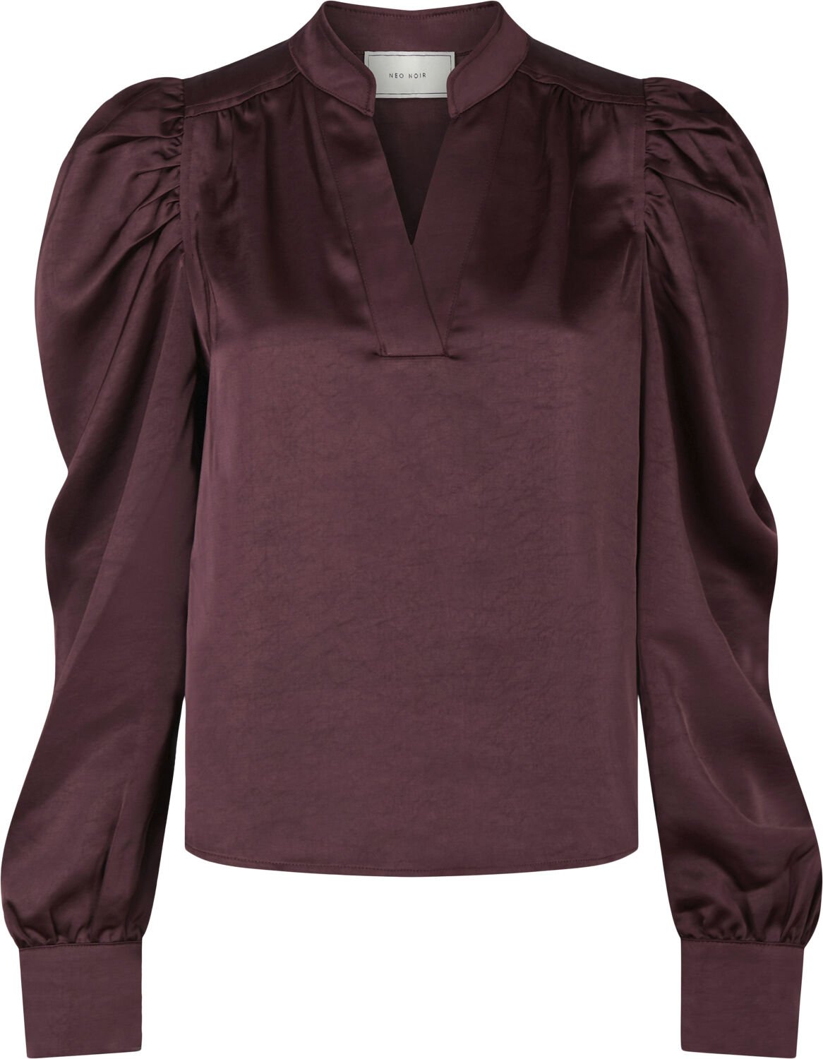 Rosslyn Heavy Sateen Blouse
