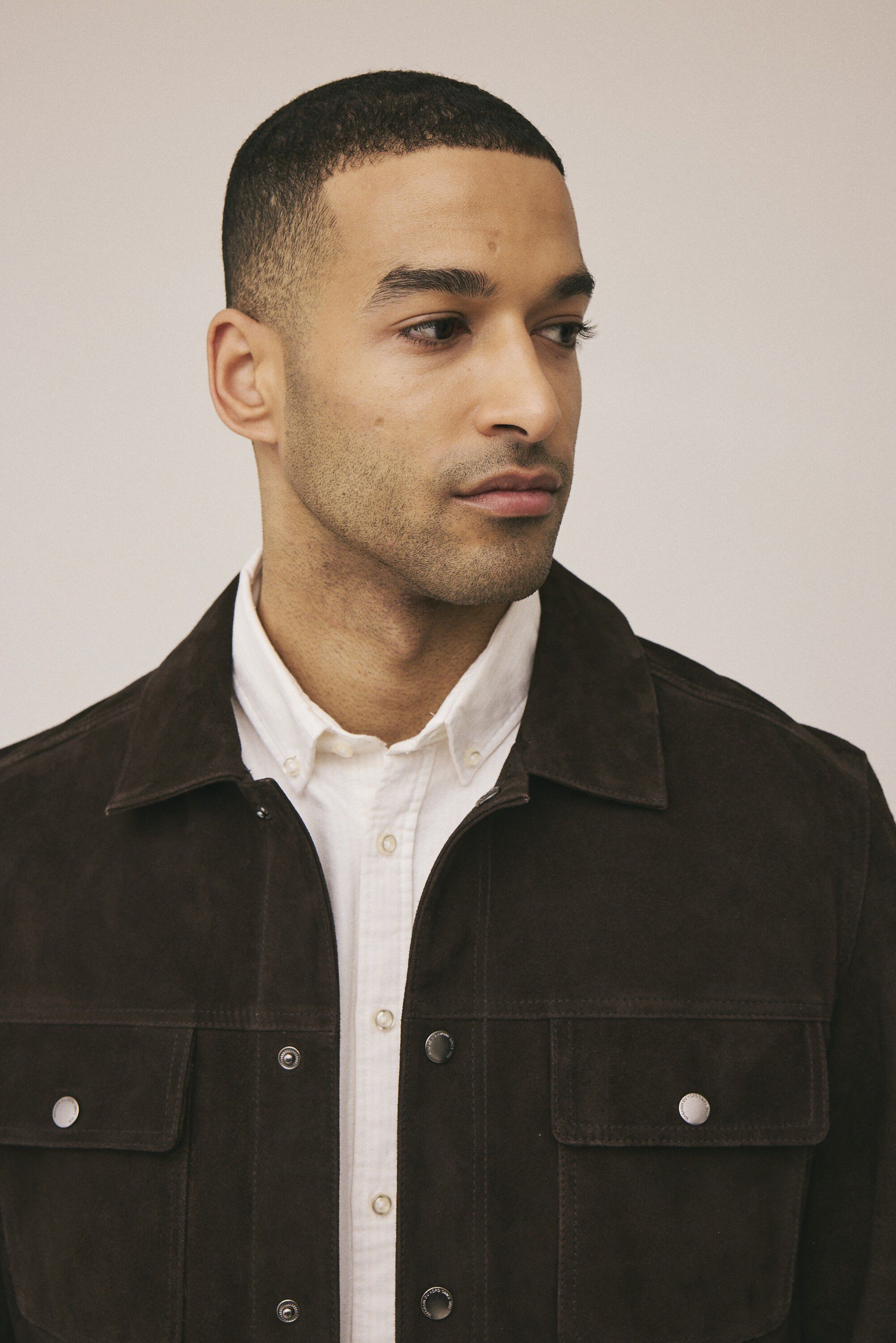 Colter suede jacket - LWG