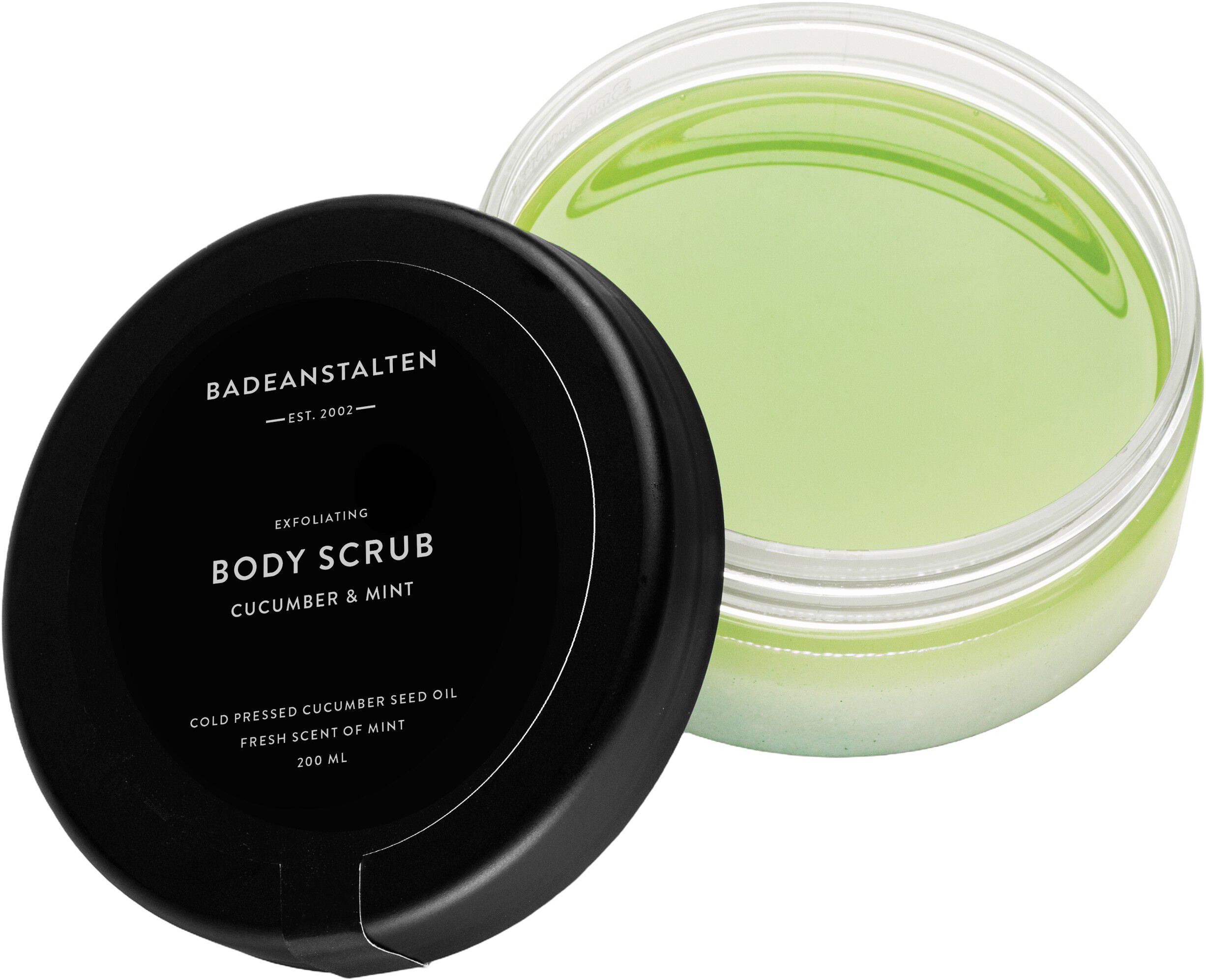 Bodyscrub Agurk/mynte