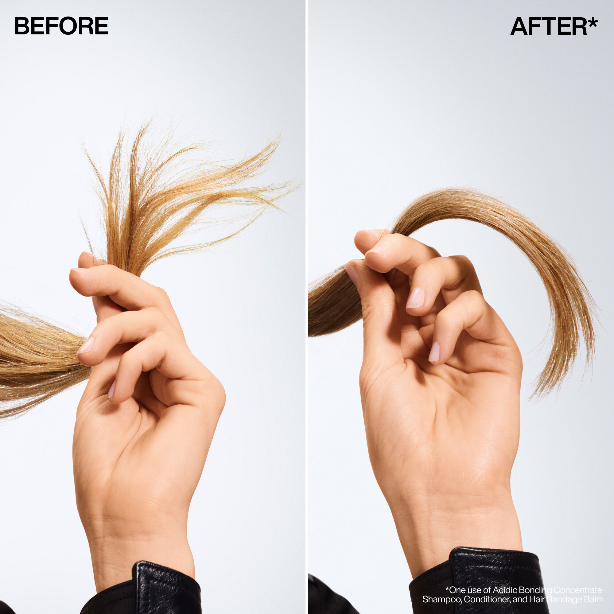 Acidic Bonding Concentrate Hair Bandage Balm Leave-in