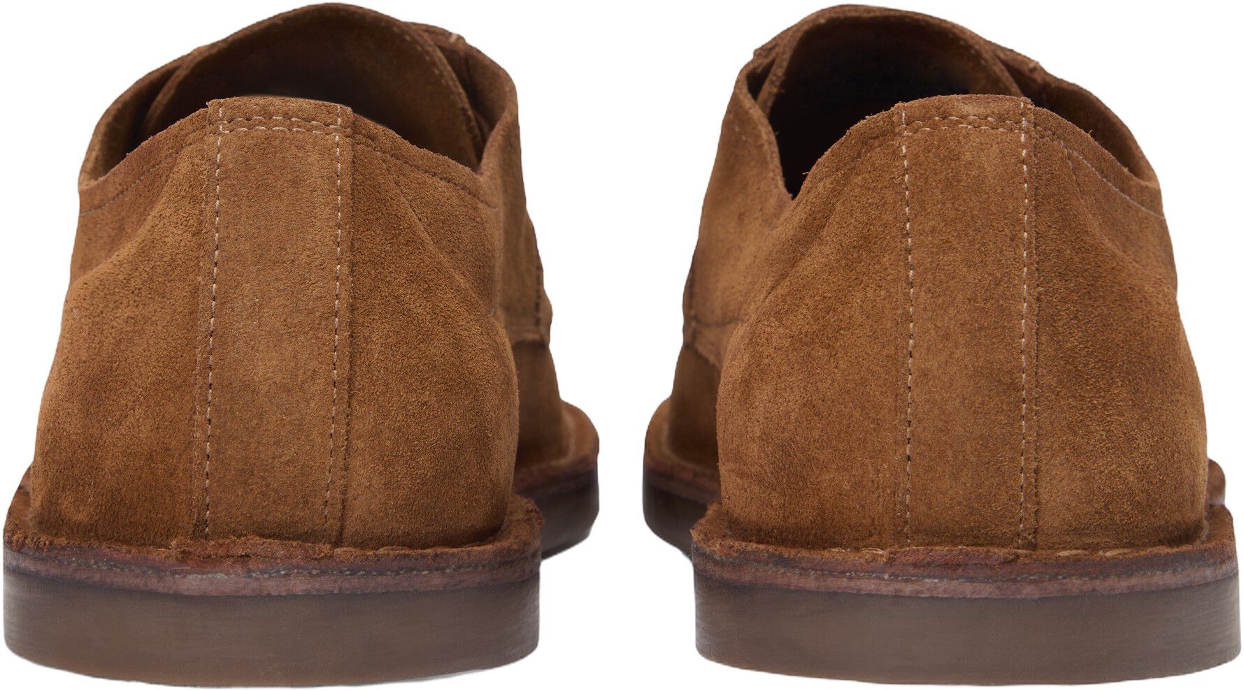 HILFIGER STITCHDOWN SUEDE DERBY