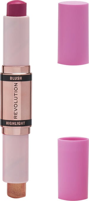 Revolution Blush & Highlight Stick