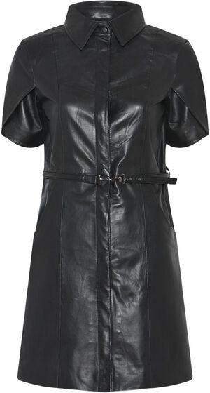 SoftBBZendianna Leather dress