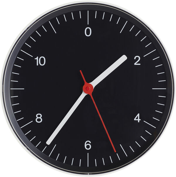 Wall Clock-Black