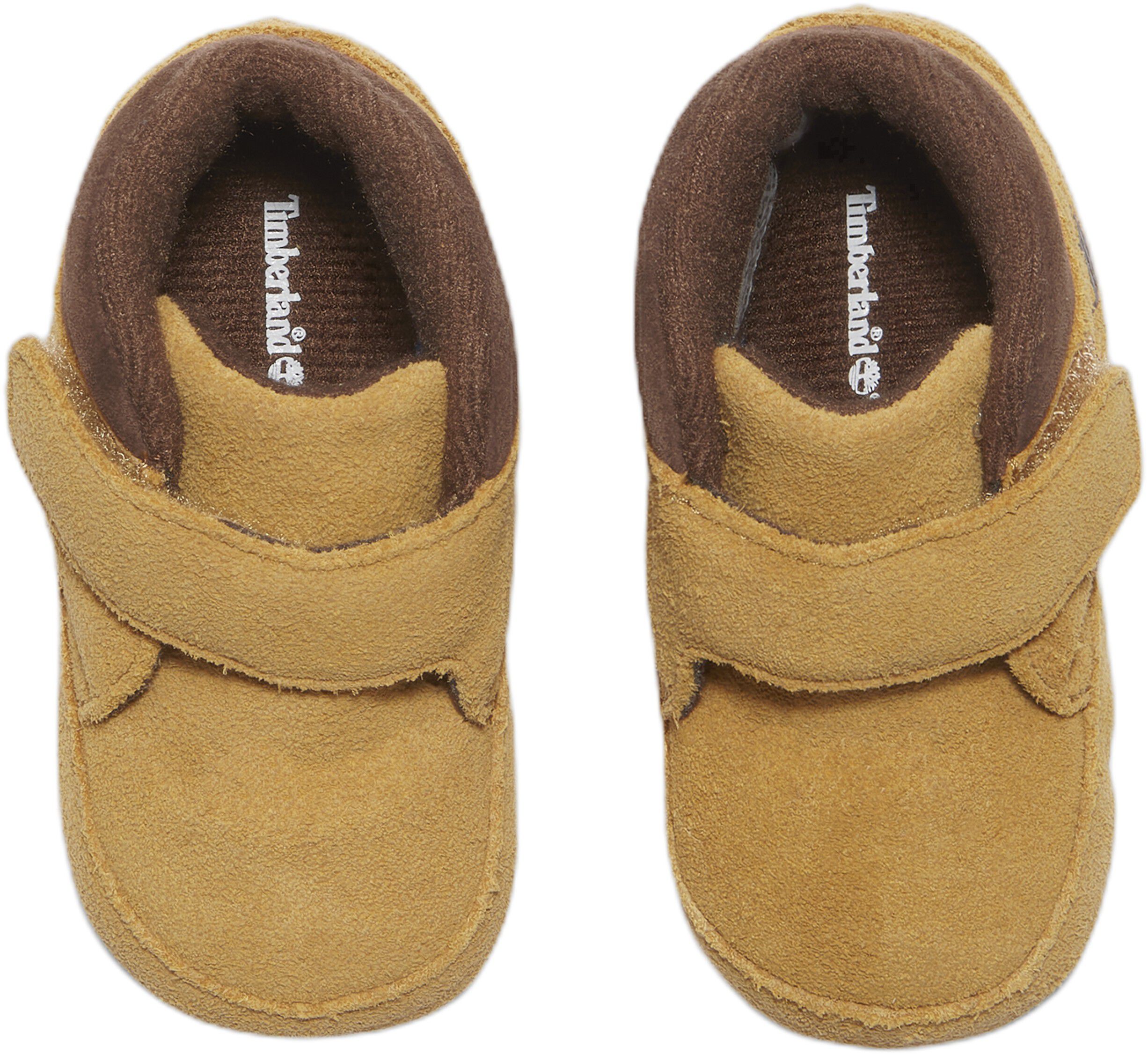 CRIB BOOTIE MID HOOK & LOOP BOOT WH