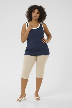 KCcarina Contrast Top