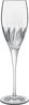 Diamante 4 stk. champagneglas klar 22 cl Ø7cm H23,