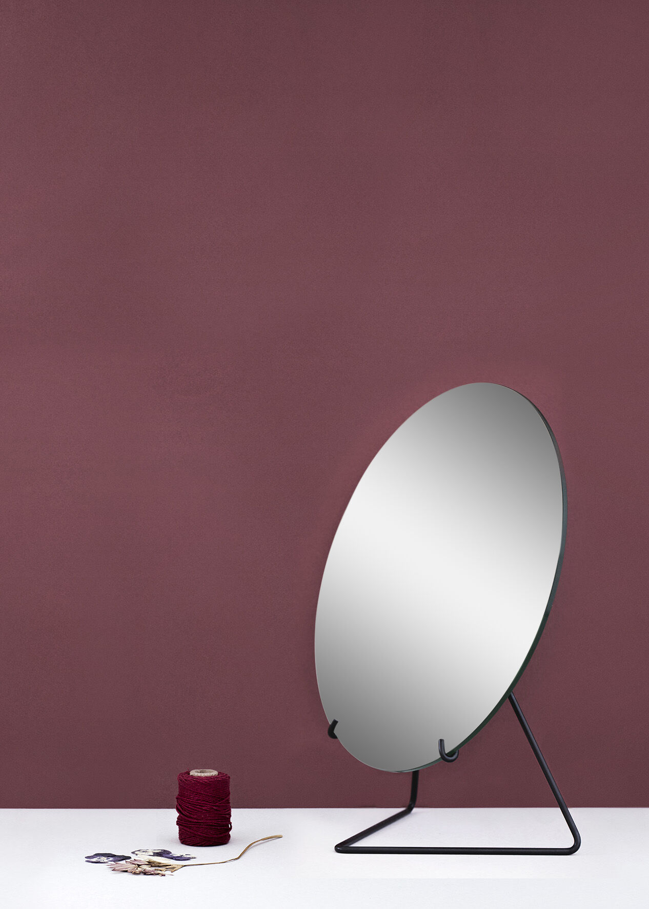 Standing Mirror spejl 20 cm.