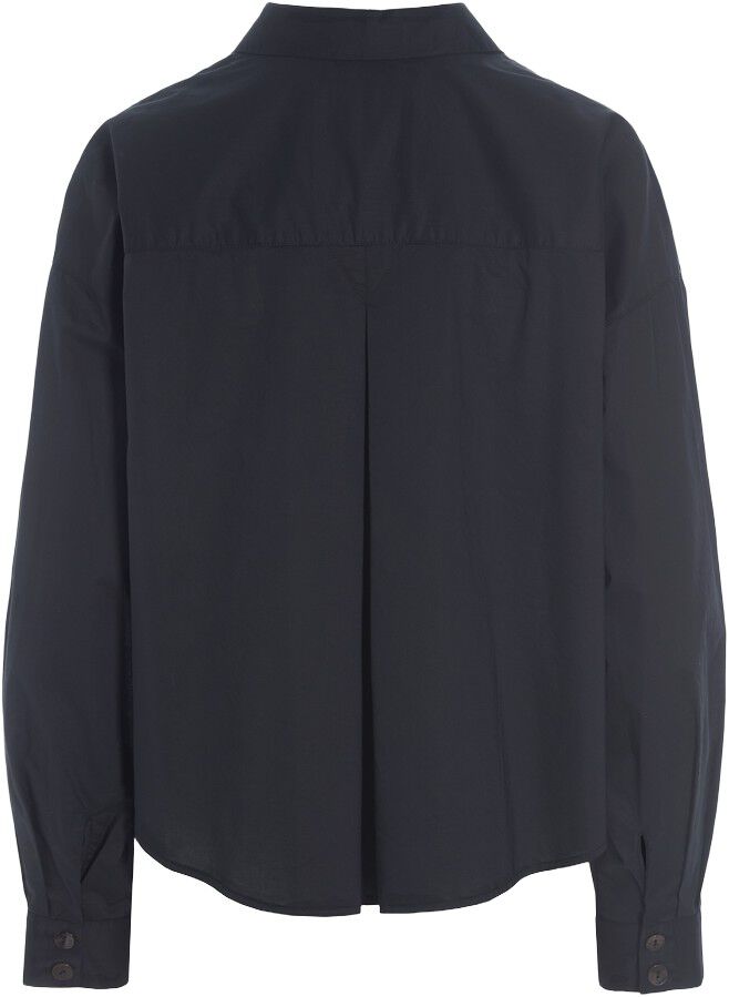 Core cotton skjorte med l&aelig;g
