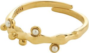 LULU magisk stack ring guldbelagt E