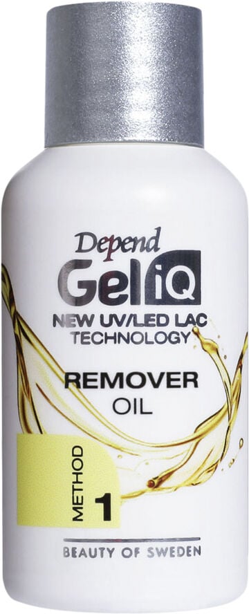 Gel iQ Remover Oil Method 1 35ml