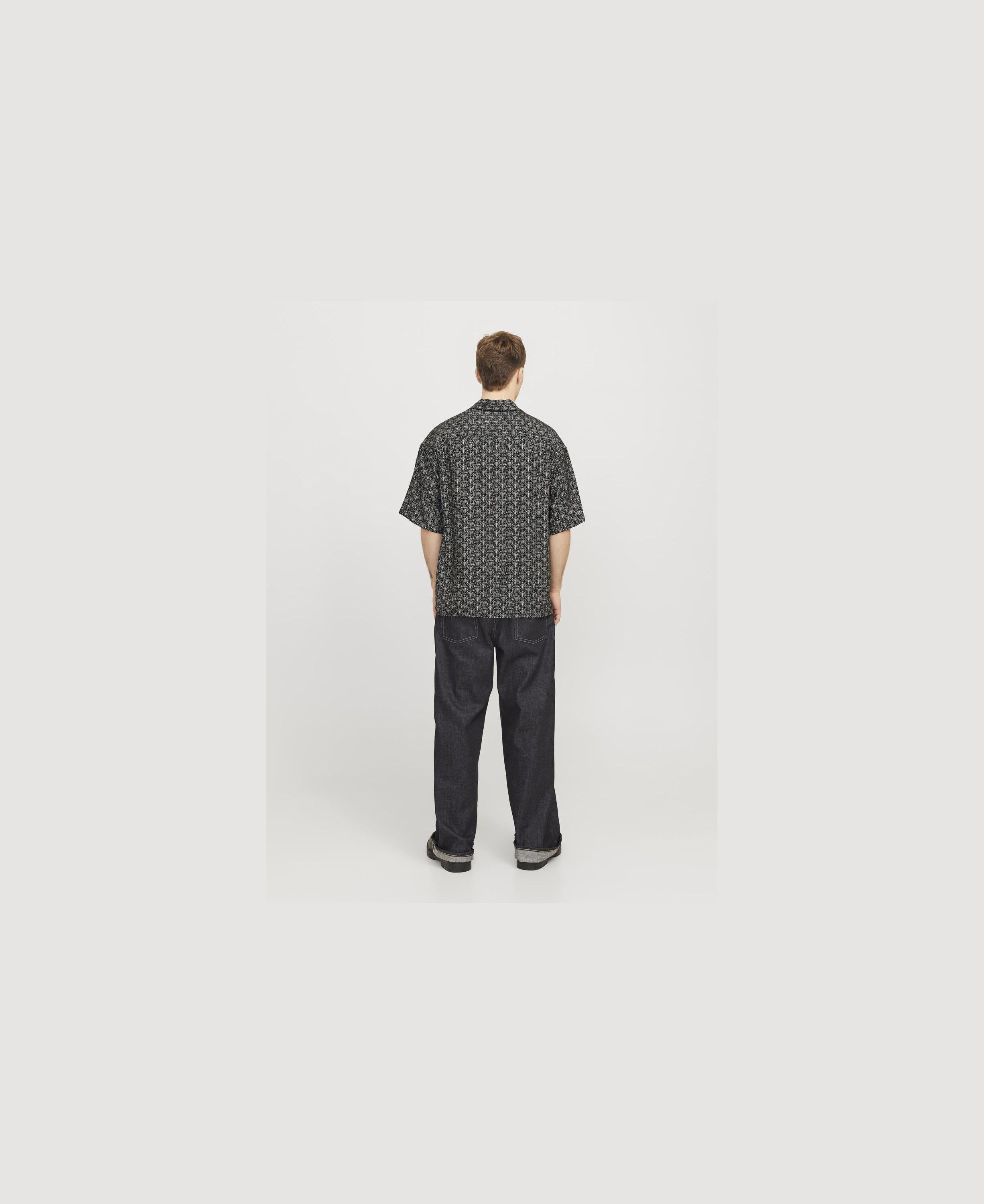 JORMARSHALL ISLINGTON AOP SHIRT SS