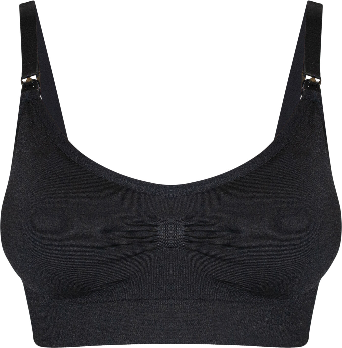 Mama Comfort Nursing Bra - black - S