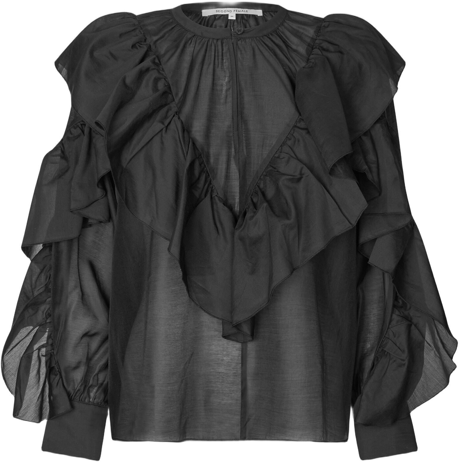 Fria Frill Blouse