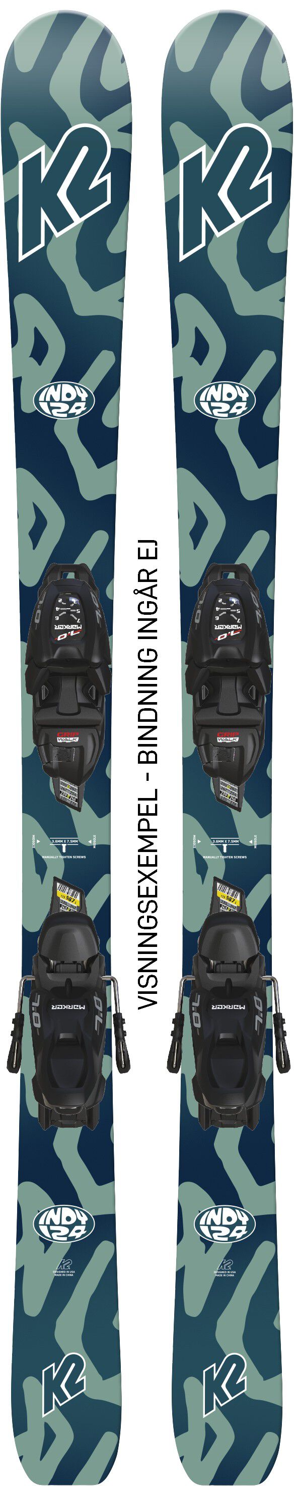 K2. 24 INDY - FDT 4. 5 SET - S P