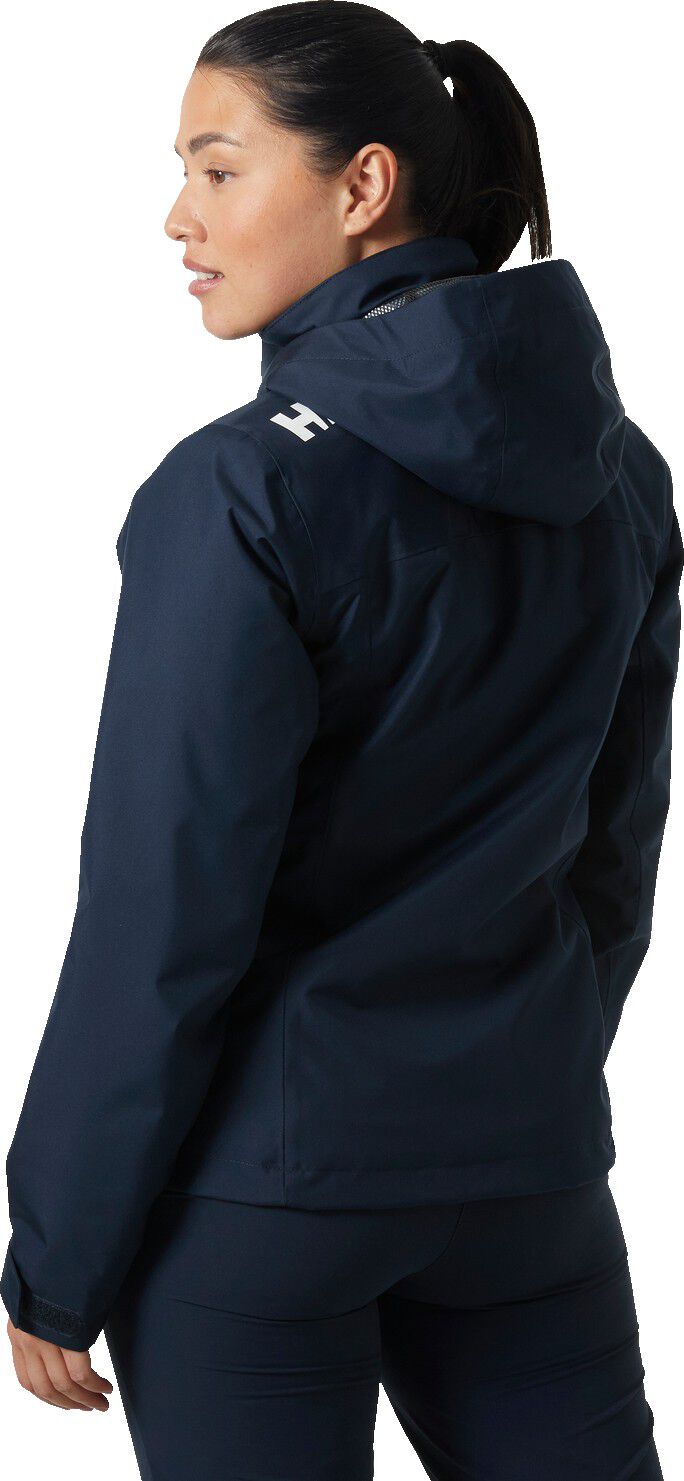 Crew Hooded 2. 0 jakke