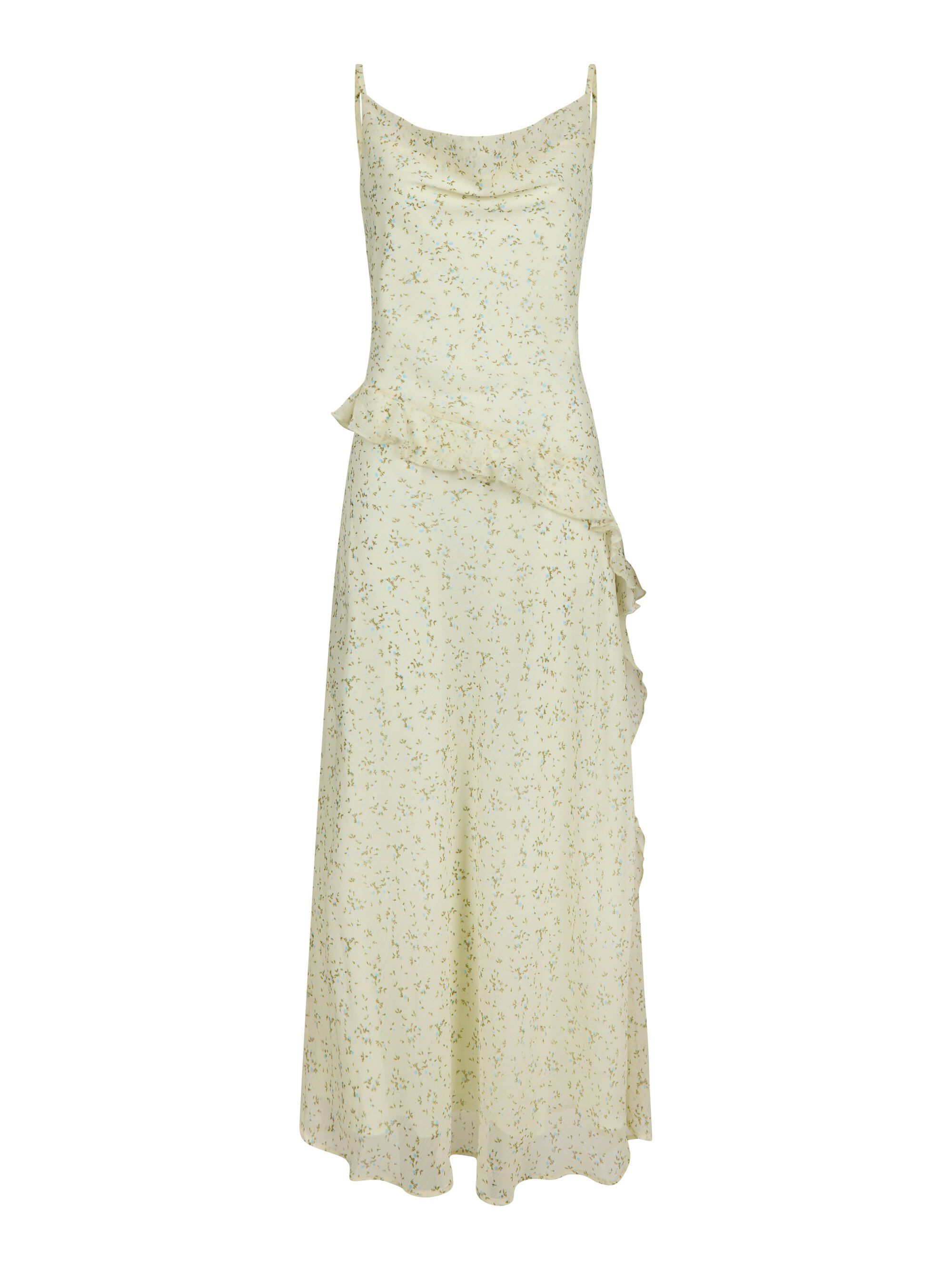 Belena Leafy Ditsy Dress