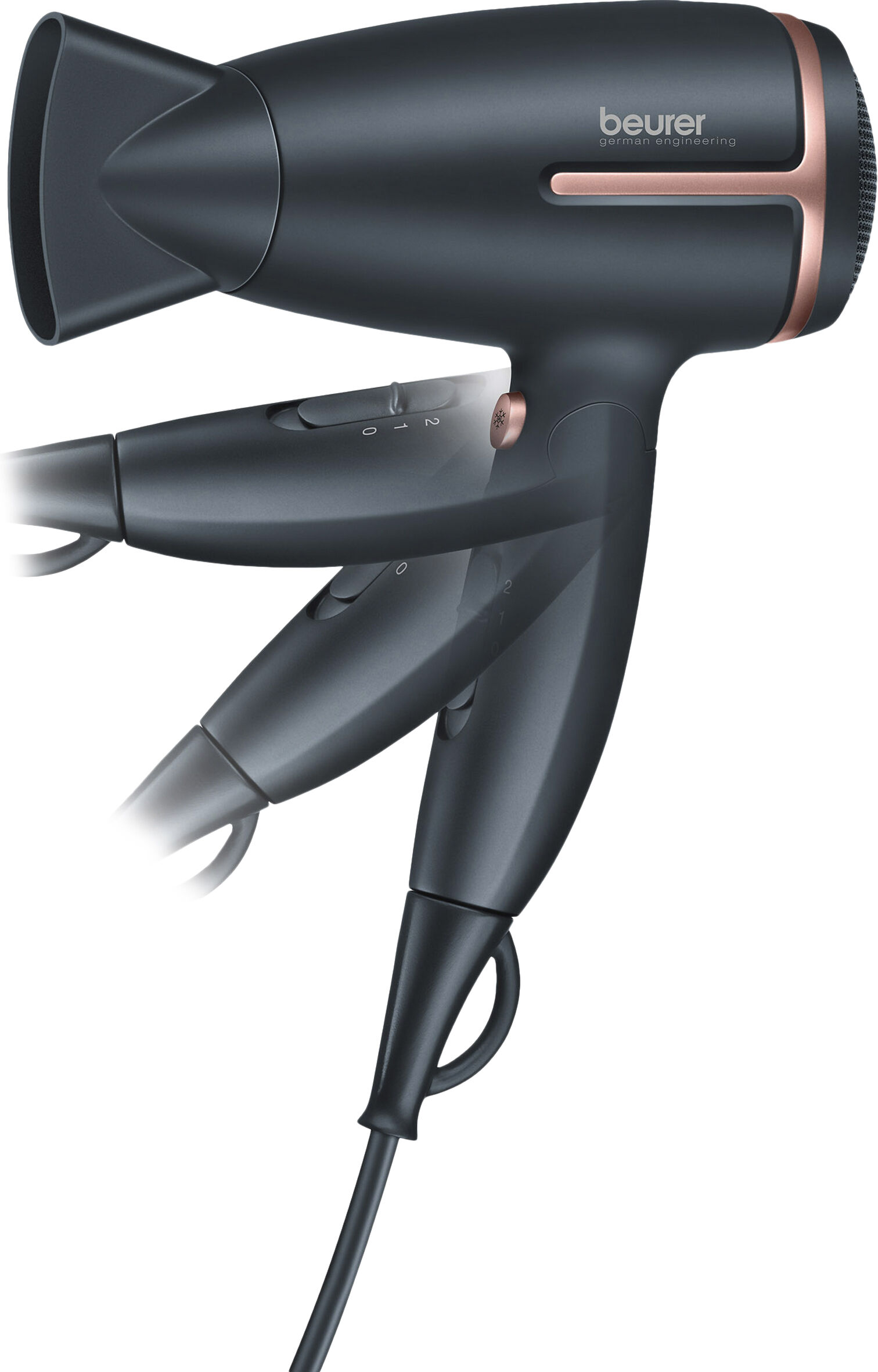 Ionisk Rejseh&aring;rt&oslash;rrer 1600 W HC 25