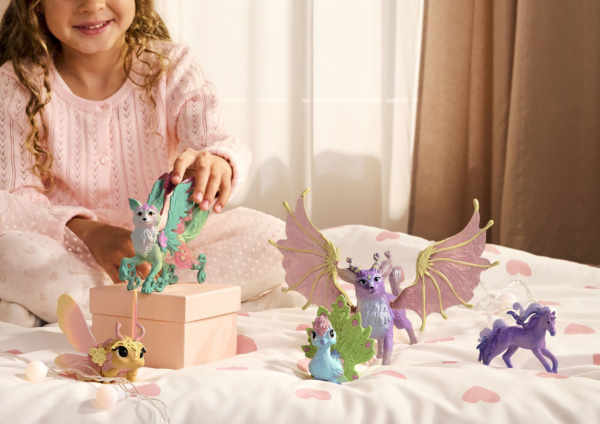 Schleich Magisk Fjeret R&aelig;