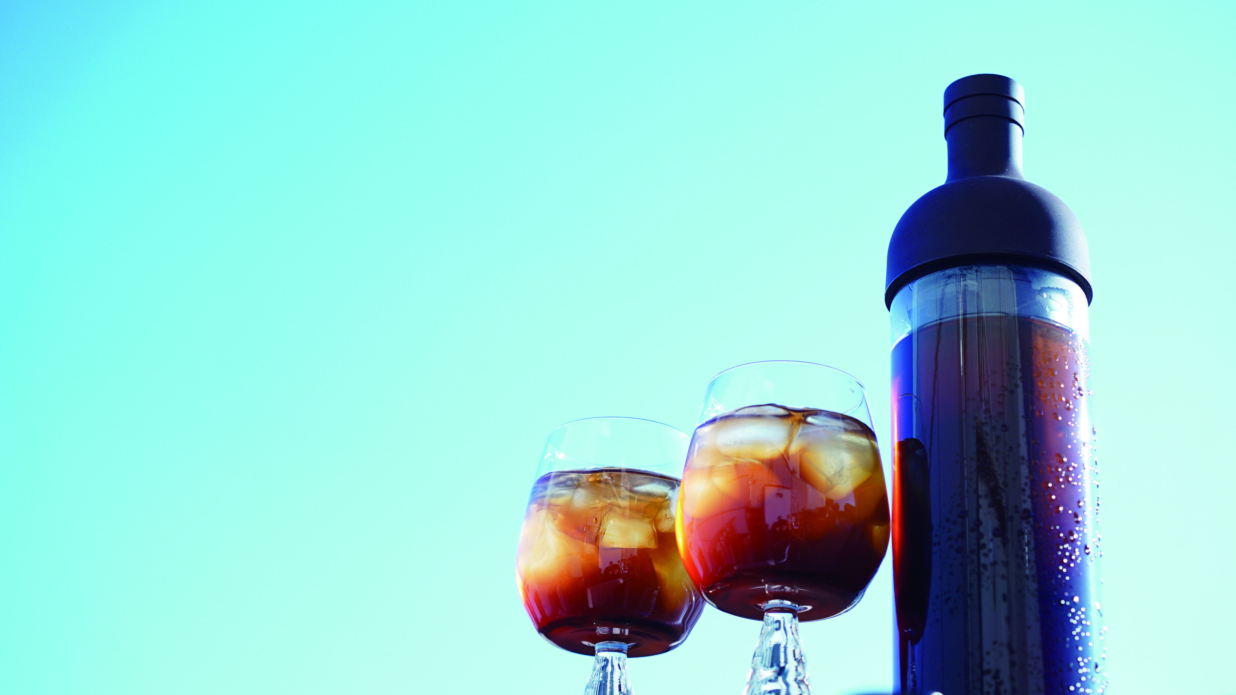 Hario "Filter-in" Bottle Pale red 75cl