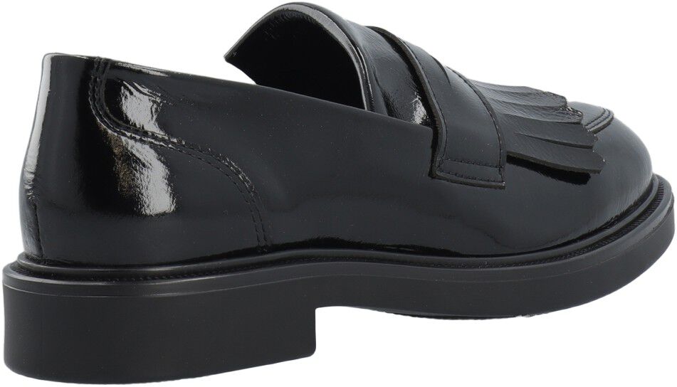 CASLOLA Fringe Loafer Patent