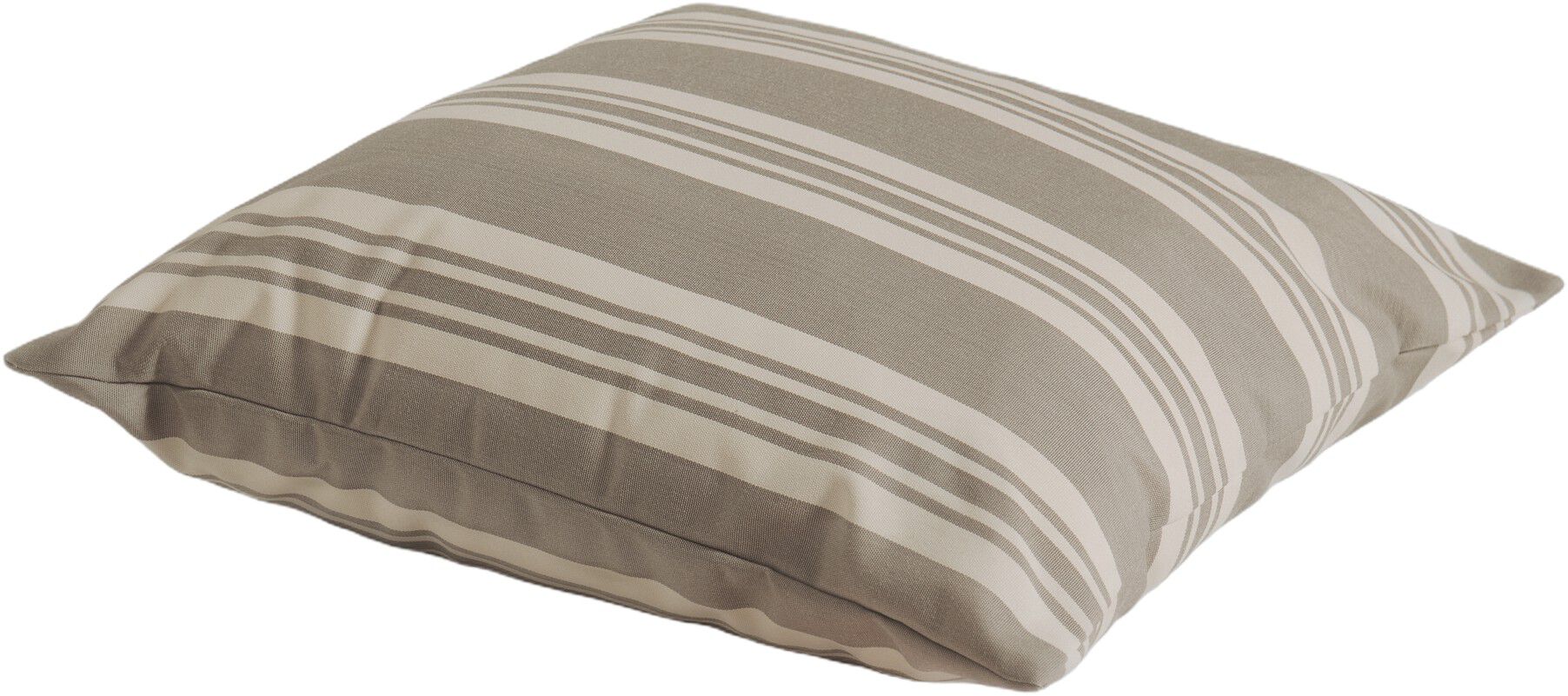 Fossflakes udend&oslash;rspude 50x50 cm. Gr&aring; stribet