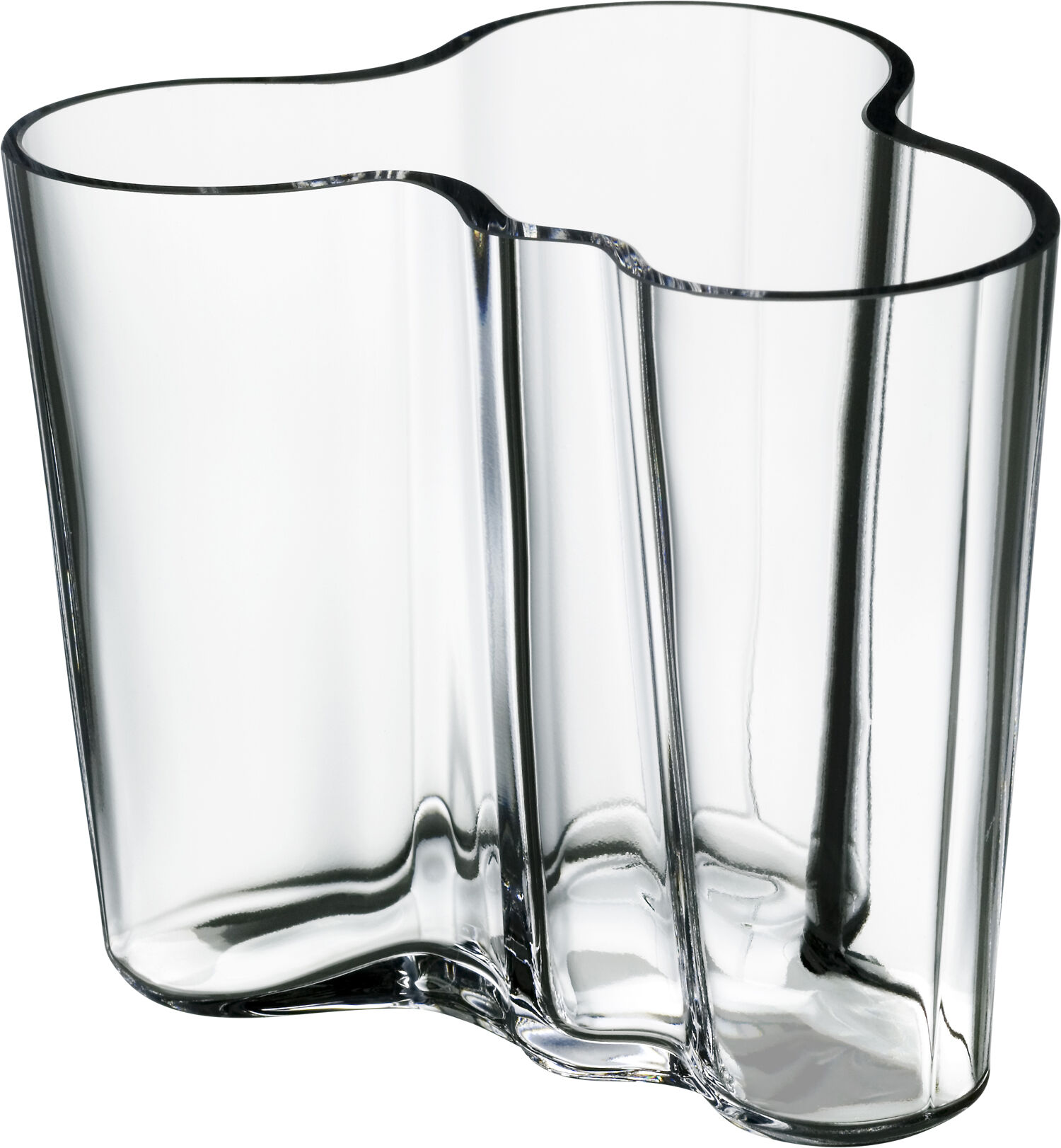 Aalto 9,5cm vase klar