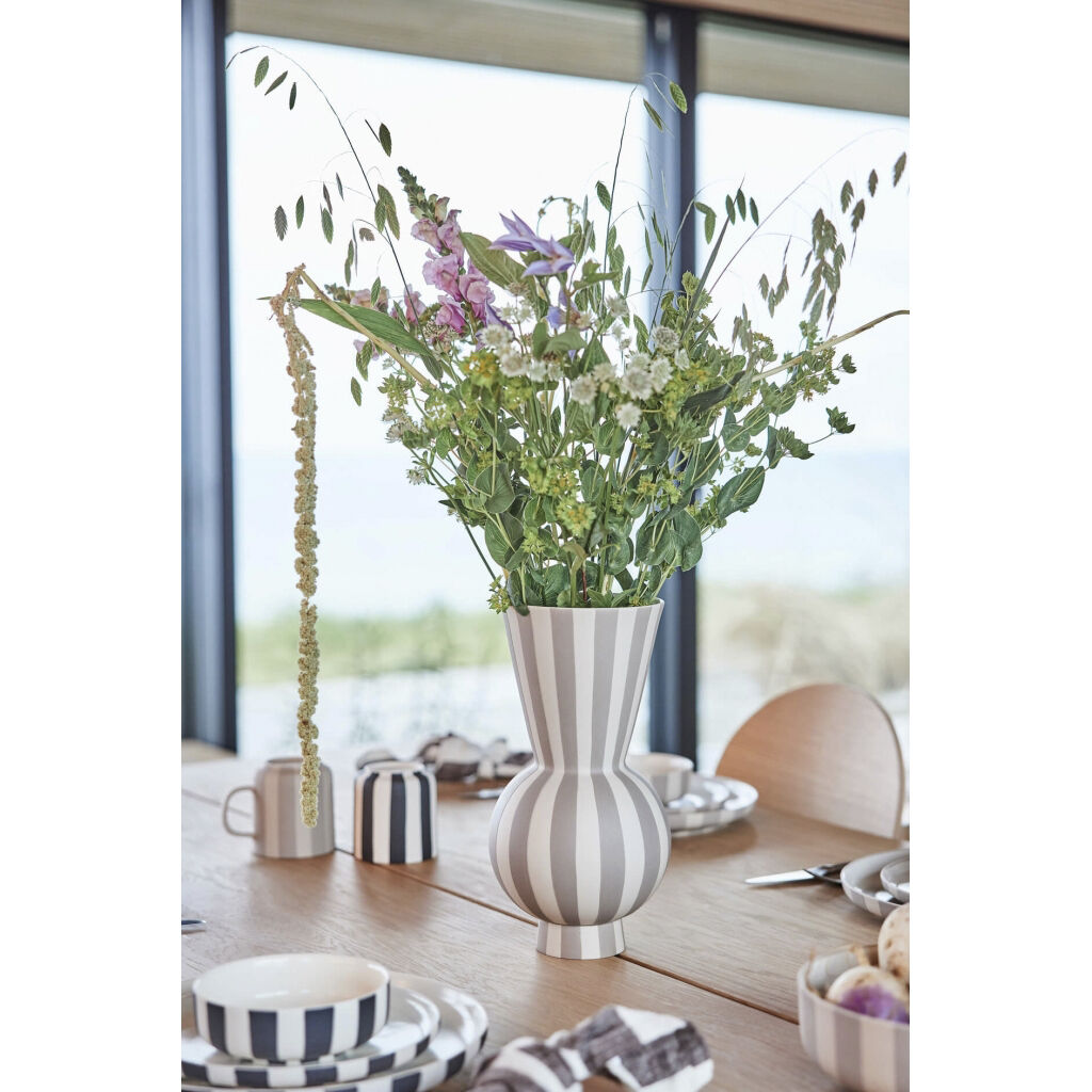 Toppu Vase - Rund