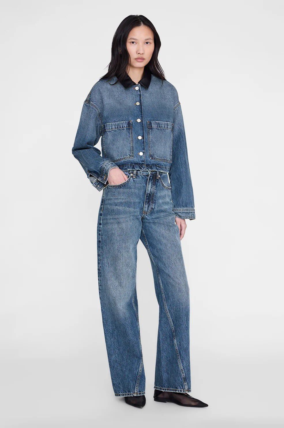 YUMA JACKET - Cabana Blue