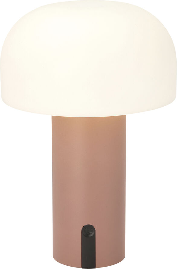 LED Lampe Styles 15 x 22,5 cm Rosa PE