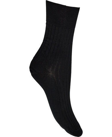 Luxury Cotton Rib Socks
