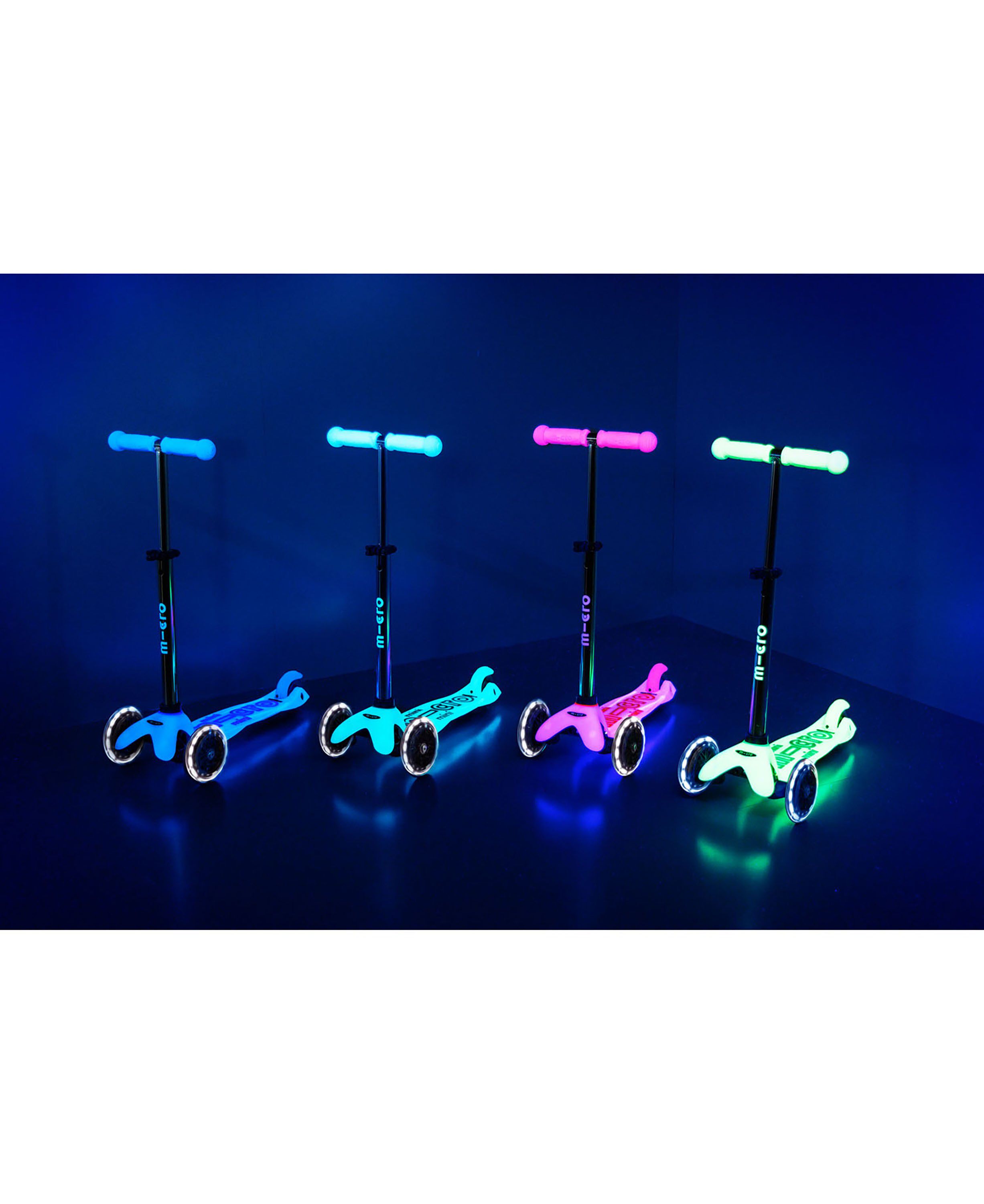 Micro - Mini Deluxe Glow LED Plus - Glacier Aqua