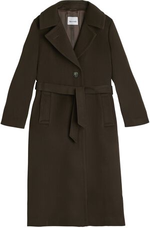 Cashmere Coat W - Clareta Long