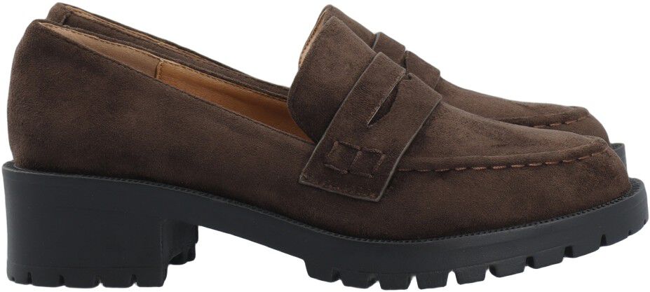 BIAPEARL Penny Loafer Faux Suede