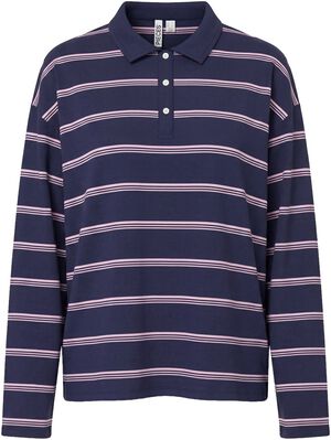 PCSADIE LS POLO TOP JRS D2D PP