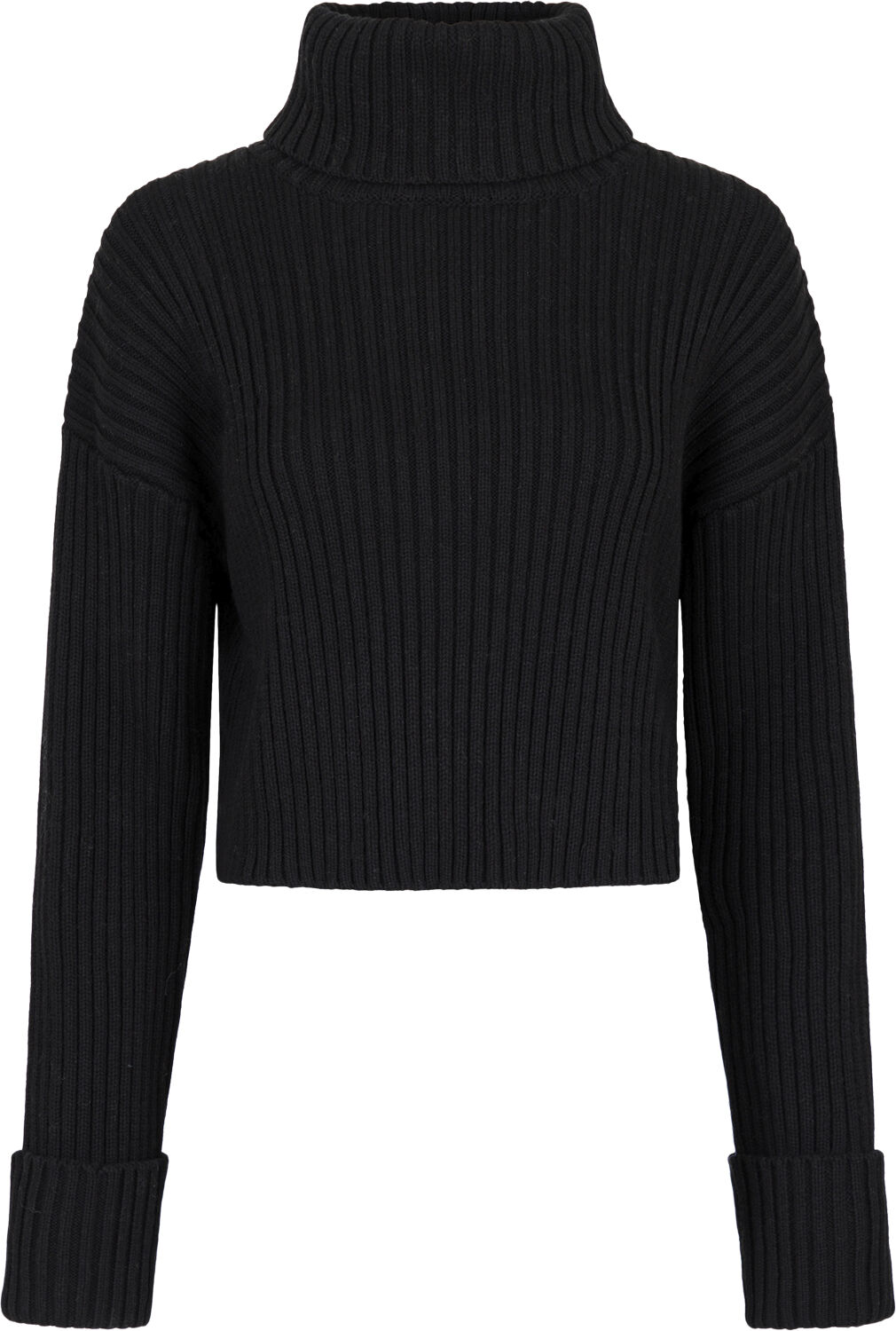 Benson Cropped Knit Blouse