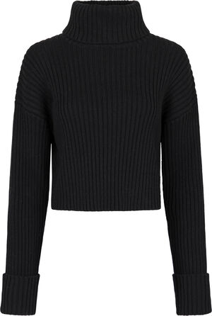Benson Cropped Knit Blouse