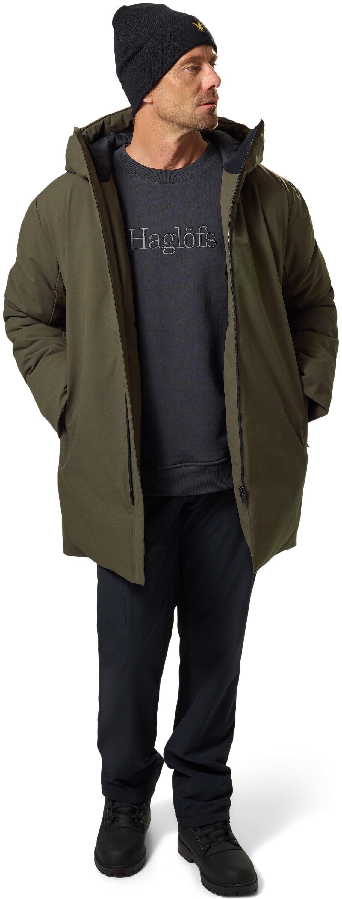 Simon Taped Parka Vinterjakke