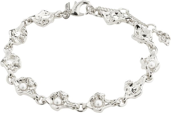 INAYA recycled bracelet silver-plated