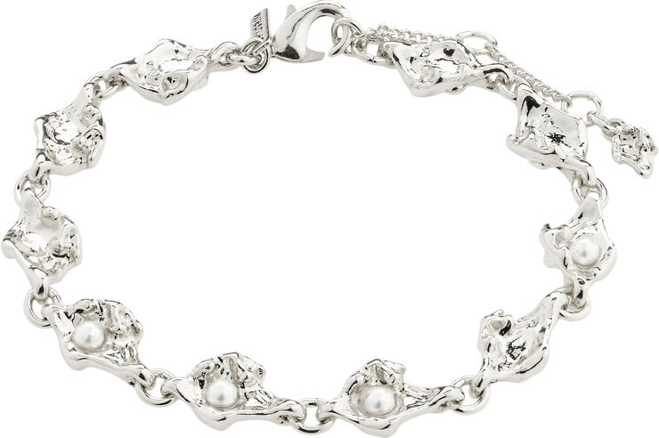 INAYA recycled bracelet silver-plated