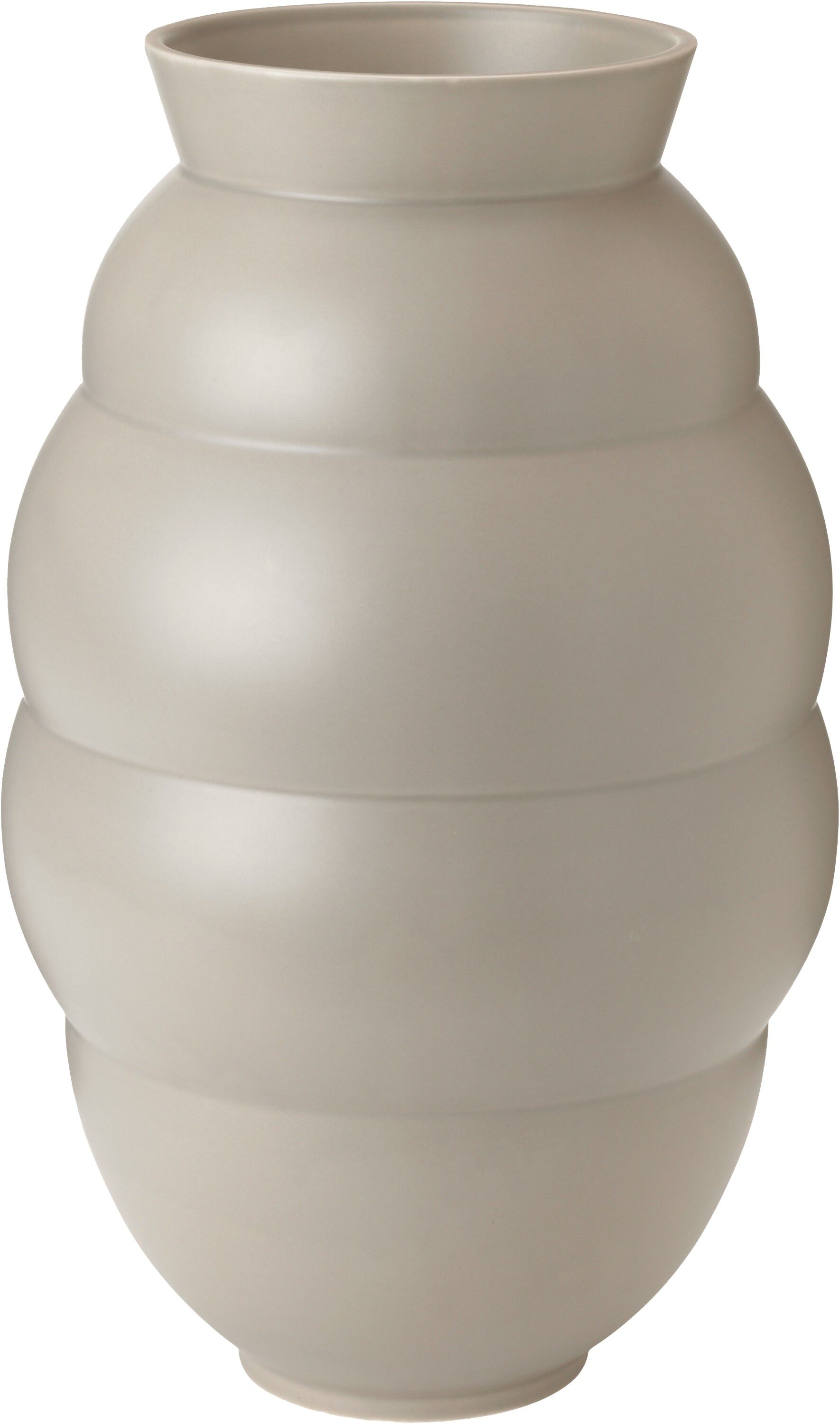 Tortus Archie vase No5 H 41. 5 cm light grey