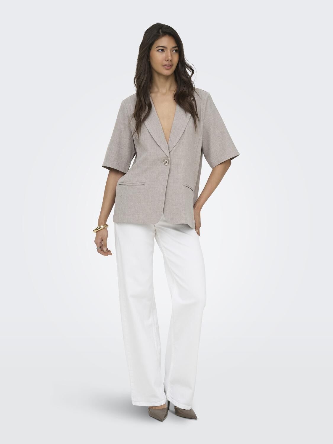 ONLLINDA LIFE S/S MEL OVS BLAZER TL