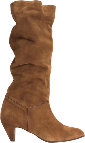 Jasmina 50 stiletto Calf suede & sleek leather, Jasmina 50 s