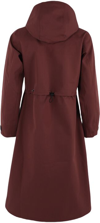 The Danedogwalker Raincoat Dk Merlot